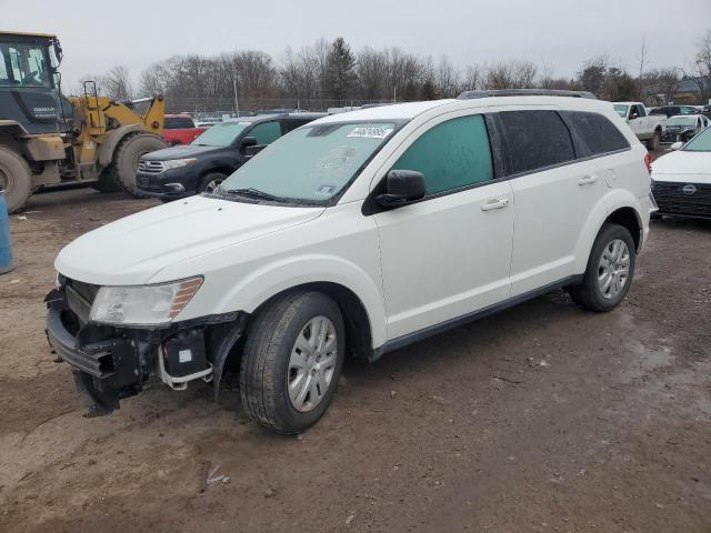 DODGE JOURNEY SE 2017 with VIN 3C4PDCABXHT601015 - Photo from auction