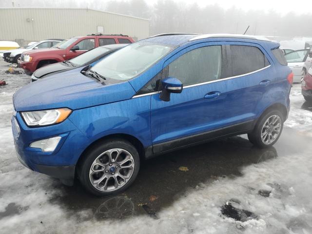 FORD ECOSPORT T 2019 with VIN MAJ6S3KL9KC285608 - Photo from auction