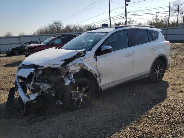 Photo 1 from auction – 2018 TOYOTA RAV4 SE with VIN 2T3JFREV7JW730335