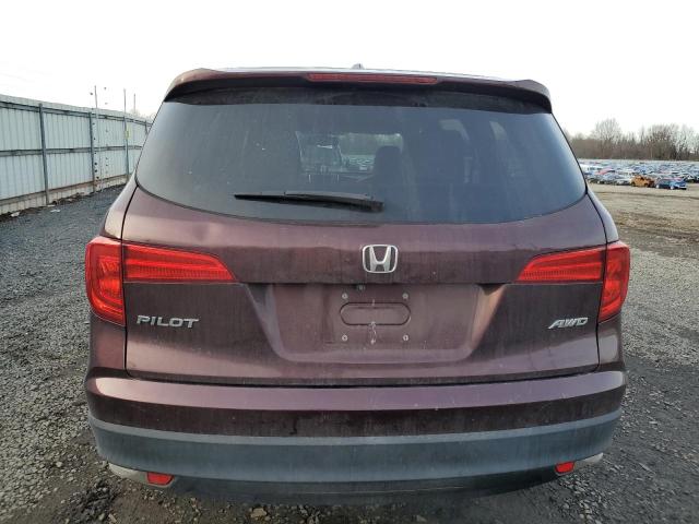 Photo 6 from auction – 2017 HONDA PILOT EXL with VIN 5FNYF6H58HB008994