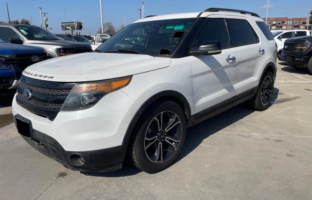 Photo 2 from auction – 2014 FORD EXPLORER S with VIN 1FM5K8GTXEGA03075