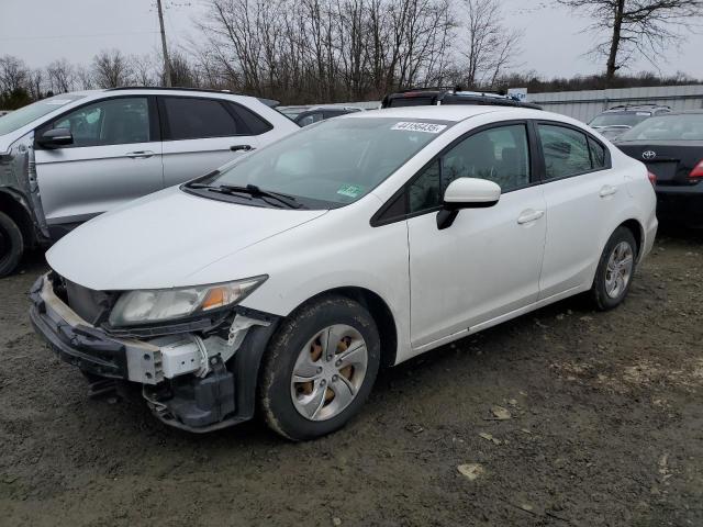 HONDA CIVIC LX 2014 with VIN 19XFB2F5XEE243154 - Photo from auction