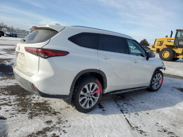Photo 3 from auction – 2020 TOYOTA HIGHLANDER with VIN 5TDDZRBH6LS037232