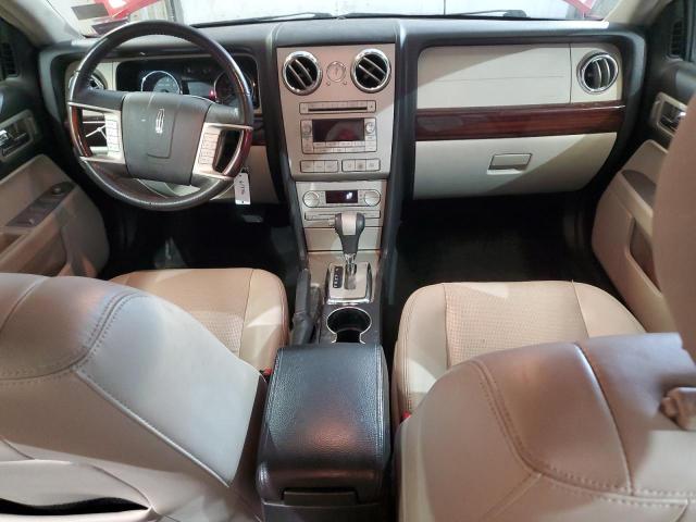 Photo 8 from auction – 2008 LINCOLN MKZ with VIN 3LNHM26T28R649259