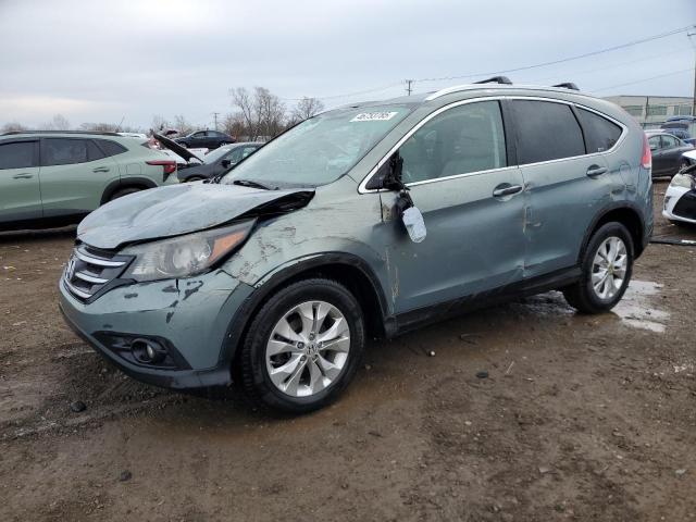 HONDA CR-V EXL 2012 with VIN 5J6RM4H70CL016541 - Photo from auction