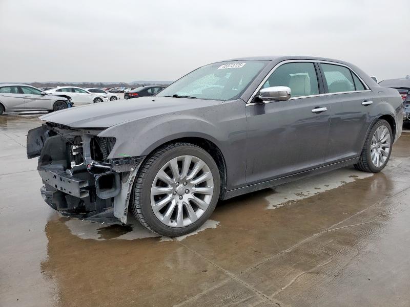CHRYSLER 300 2014 with VIN 2C3CCAAG8EH327551 - Photo from auction