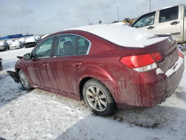 Photo 2 from auction – 2011 SUBARU LEGACY 2.5 with VIN 4S3BMCC61B3258849