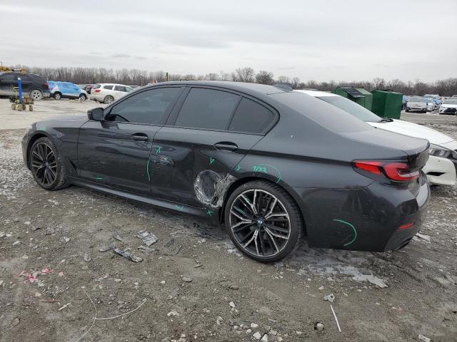 Photo 2 from auction – 2021 BMW 540 I with VIN WBA53BJ04MCF43184