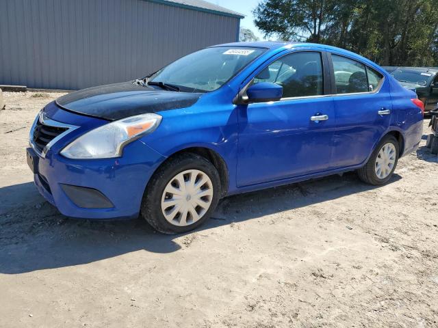 NISSAN VERSA S 2016 with VIN 3N1CN7AP7GL852994 - Photo from auction