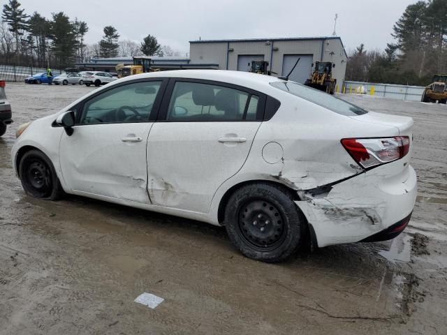 Photo 2 from auction – 2013 KIA RIO LX with VIN KNADM4A34D6204256