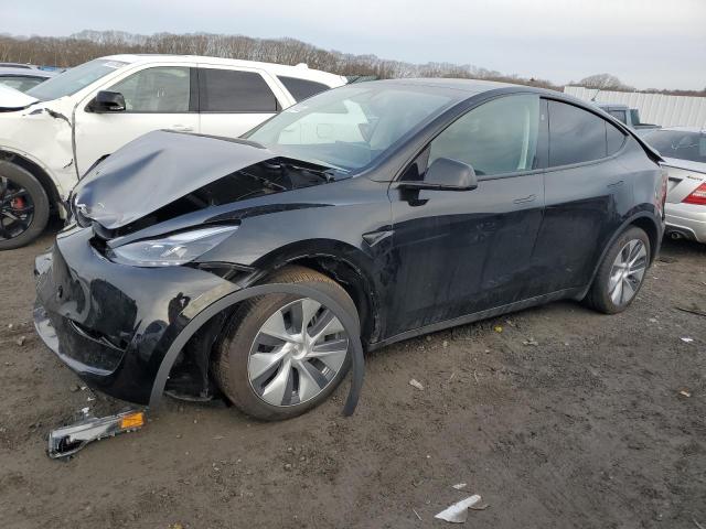 TESLA MODEL Y 2024 с VIN 7SAYGDEEXRA215264 - Снимка от търг