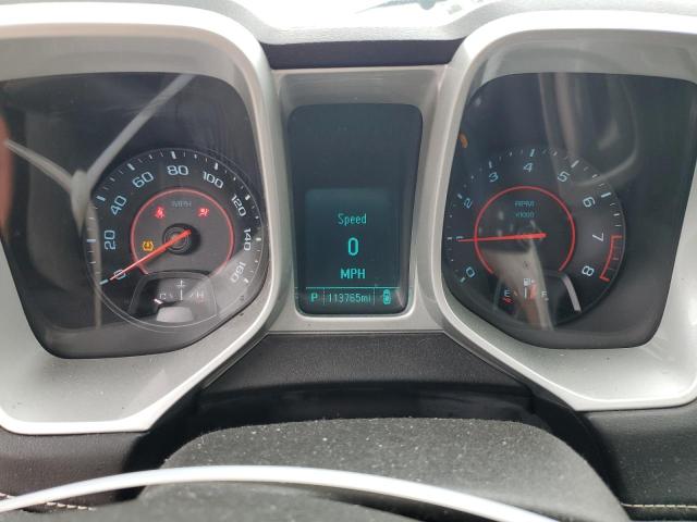 Photo 9 from auction – 2014 CHEVROLET CAMARO LS with VIN 2G1FA1E33E9202644