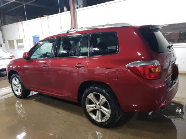 Photo 2 from auction – 2008 TOYOTA HIGHLANDER with VIN JTEES43A482087022