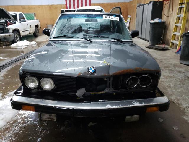 Photo 5 from auction – 1985 BMW 528 E AUTO with VIN WBADK8306F9657781