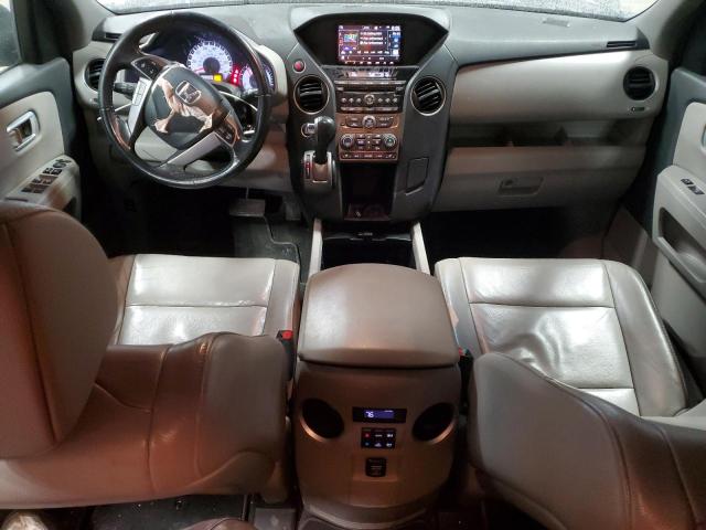 Photo 8 from auction – 2012 HONDA PILOT EXL with VIN 5FNYF4H5XCB041329