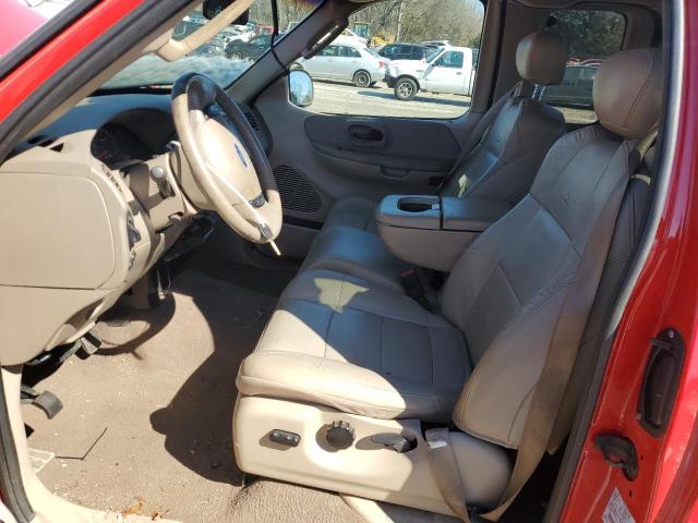 Photo 7 from auction – 2003 FORD F150 with VIN 1FTRX07W23KC89291