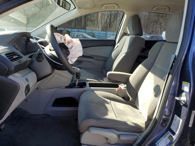 Photo 7 from auction – 2012 HONDA CR-V LX with VIN 5J6RM3H36CL025428