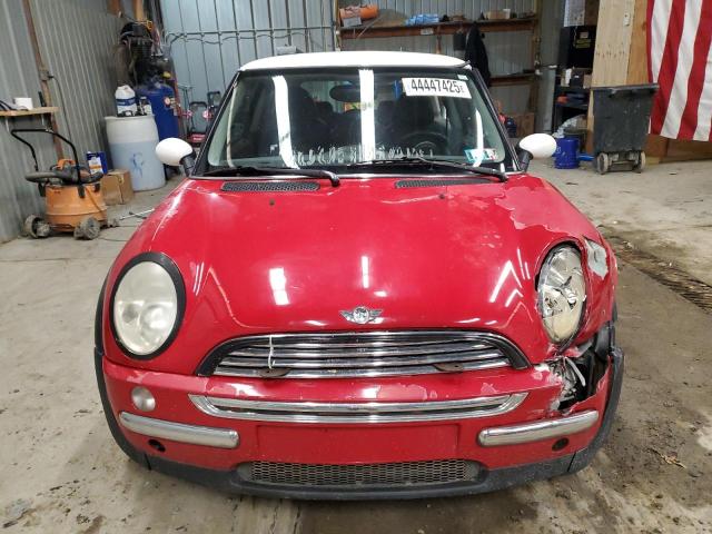 Photo 5 from auction – 2002 MINI COOPER with VIN WMWRC33452TC35333