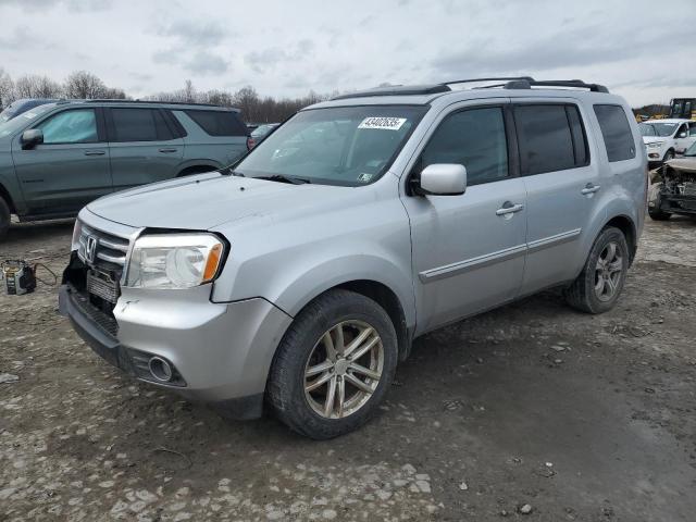 Photo 1 from auction – 2013 HONDA PILOT EXL with VIN 5FNYF4H5XDB062053