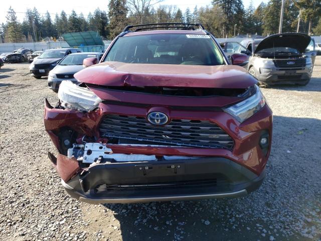 Photo 5 from auction – 2023 TOYOTA RAV4 LIMIT with VIN JTMD6RFV9PD080277