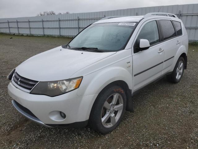 MITSUBISHI OUTLANDER 2008 with VIN JA4MT41X98Z013486 - Photo from auction