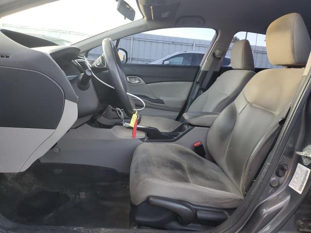 Photo 7 from auction – 2013 HONDA CIVIC LX with VIN 2HGFB2F5XDH570206