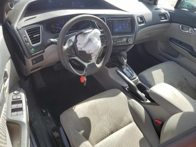 Photo 8 from auction – 2015 HONDA CIVIC EX with VIN 19XFB2F88FE239955