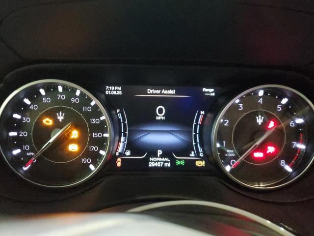Photo 9 from auction – 2021 MASERATI LEVANTE with VIN ZN661XUA5MX370925