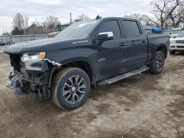 CHEVROLET SILVERADO 2022 with VIN 3GCPACEK4NG589130 - Photo from auction