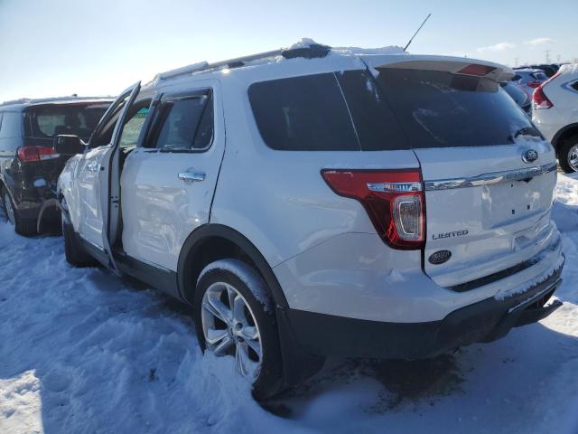 Photo 2 from auction – 2013 FORD EXPLORER L with VIN 1FM5K7F87DGB98283