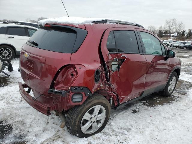 Photo 3 from auction – 2022 CHEVROLET TRAX 1LT with VIN KL7CJPSM1NB532952