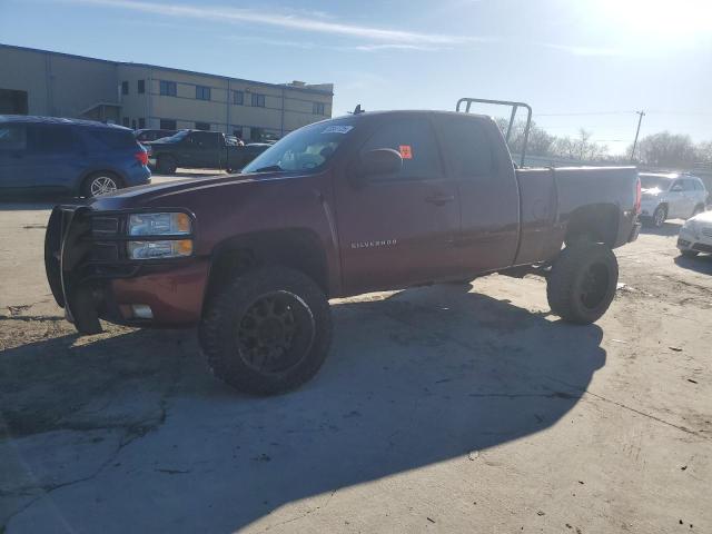 CHEVROLET SILVERADO 2013 with VIN 1GCRCTE00DZ118382 - Photo from auction