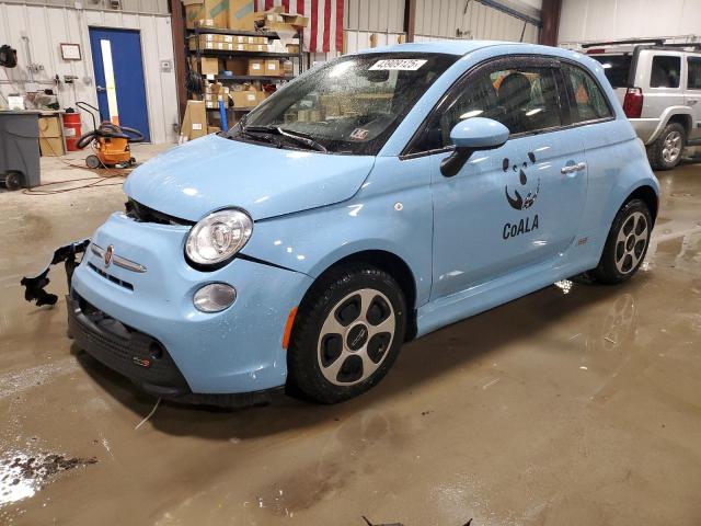 FIAT 500 ELECTR 2017 with VIN 3C3CFFGE5HT579876 - Photo from auction