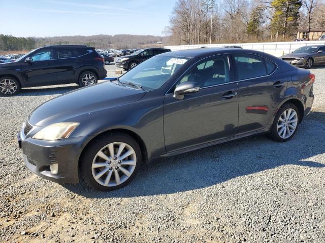 LEXUS IS 250 2010 with VIN JTHCF5C24A2034551 - Photo from auction