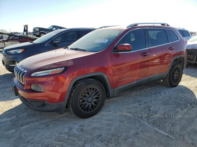JEEP CHEROKEE L 2014 with VIN 1C4PJLCS0EW267010 - Photo from auction
