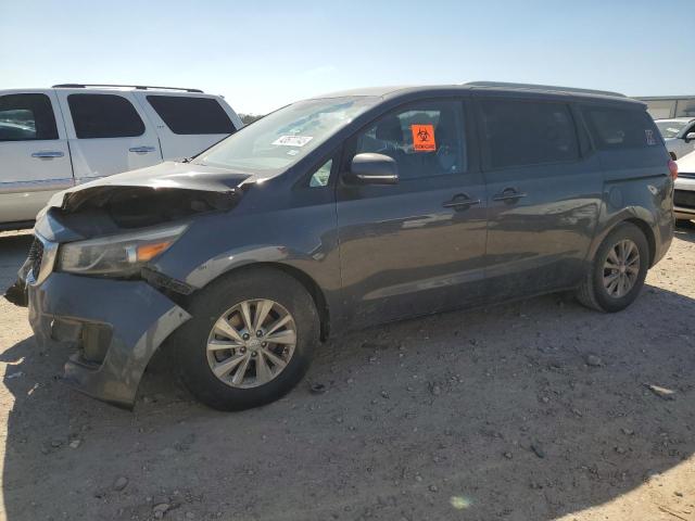KIA SEDONA LX 2015 with VIN KNDMB5C17F6057783 - Photo from auction