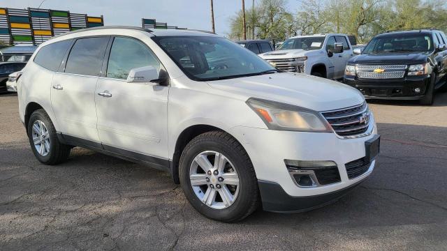 CHEVROLET TRAVERSE L 2013 with VIN 1GNKRGKD5DJ198704 - Photo from auction