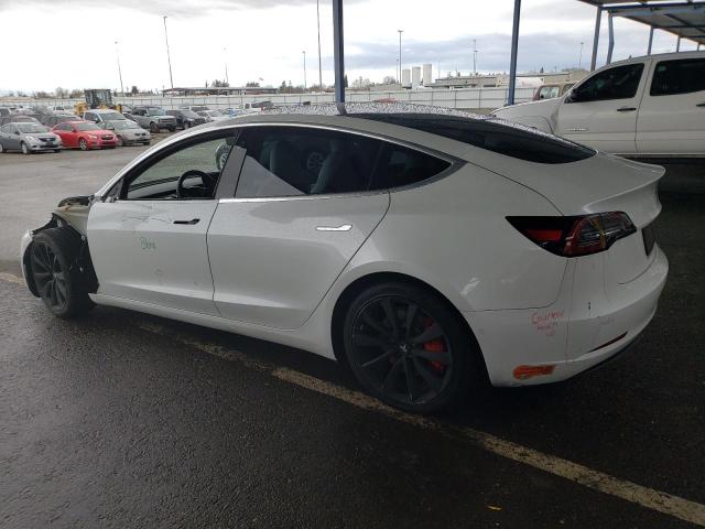 Photo 2 from auction – 2020 TESLA MODEL 3 with VIN 5YJ3E1EB2LF622863