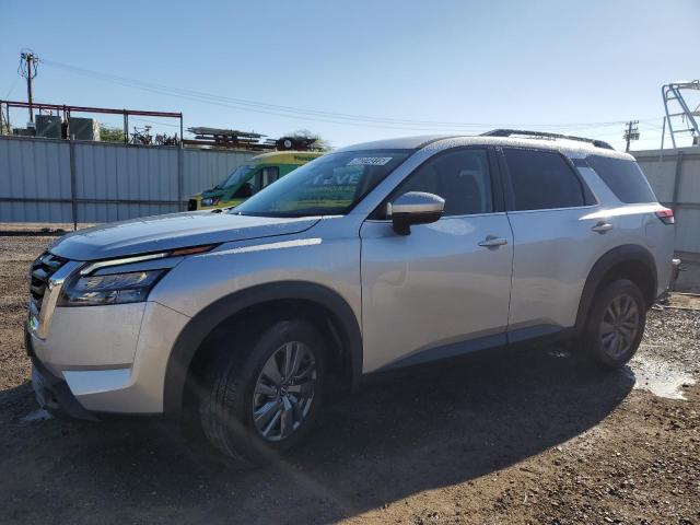 NISSAN PATHFINDER 2024 with VIN 5N1DR3BA9RC313036 - Photo from auction