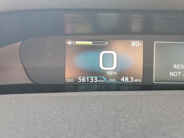 Photo 9 from auction – 2021 TOYOTA PRIUS SPEC with VIN JTDKAMFU5M3133915