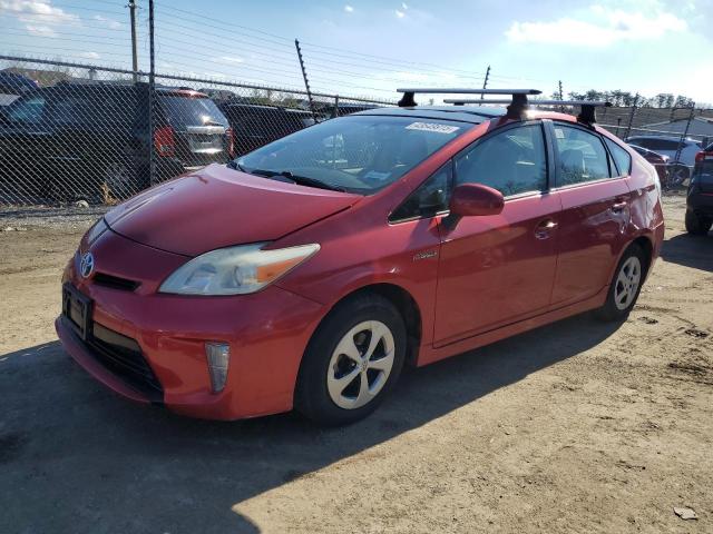 TOYOTA PRIUS 2012 with VIN JTDKN3DU1C1582018 - Photo from auction