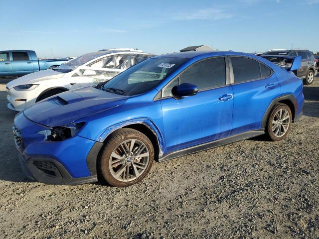 SUBARU WRX 2022 with VIN JF1VBAA66N9021405 - Photo from auction