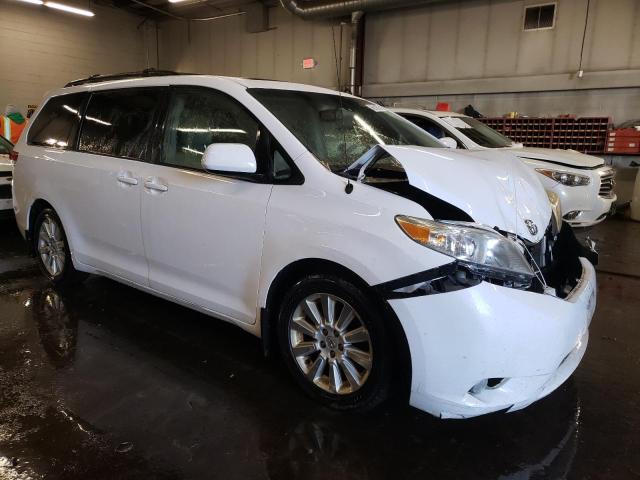 Photo 4 from auction – 2013 TOYOTA SIENNA XLE with VIN 5TDDK3DC6DS056111