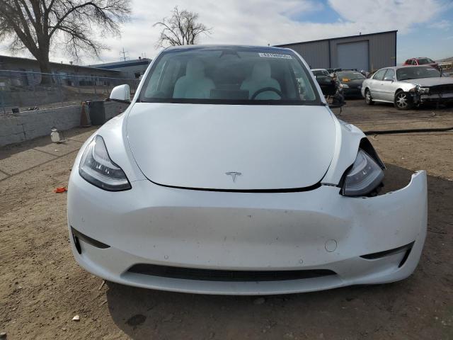 Photo 5 from auction – 2022 TESLA MODEL Y with VIN 7SAYGDEE0NF513769