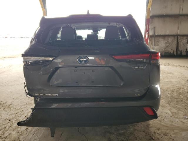 Снимка 6 от търг – 2021 TOYOTA HIGHLANDER с VIN 5TDBBRCH5MS526930