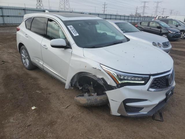 Photo 4 from auction – 2021 ACURA RDX with VIN 5J8TC2H38ML021957