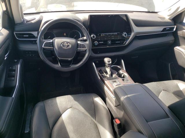 Photo 8 from auction – 2021 TOYOTA HIGHLANDER with VIN 5TDDZRBH7MS083458