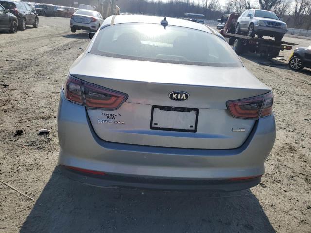 Photo 6 from auction – 2016 KIA OPTIMA HYB with VIN KNAGM4AD9G5095230