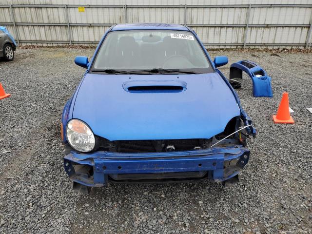 Photo 5 from auction – 2002 SUBARU IMPREZA WR with VIN JF1GD29622G525874