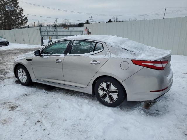Photo 2 from auction – 2011 KIA OPTIMA HYB with VIN KNAGM4ADXB5005317